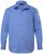 Men+ 757 Chemise business manches longues à col ouvert Bleu clair - Chemises - Chemises Grandes Tailles Hommes