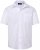 Men+ 758 Chemise business manches courtes à col ouvert Blanc - Chemises - Chemises Grandes Tailles Hommes
