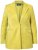 Ulla Popken 830767 Blazer froissé Vert clair - Blazers - Vestes blazer pour femme, grandes tailles
