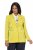 Ulla Popken 830767 Blazer froissé Vert clair - Blazers - Vestes blazer pour femme, grandes tailles