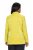 Ulla Popken 830767 Blazer froissé Vert clair - Blazers - Vestes blazer pour femme, grandes tailles