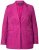 Ulla Popken 830767 Blazer effet froissé Magenta - Blazers - Vestes blazer pour femme, grandes tailles