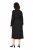 Ulla Popken 831004 Robe mi-longue à manches longues Noir - Robes maxi - Robes longues pour femmes rondes
