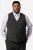 Men+ 472 Barcelona Gilet de costume Anthracite - Costumes - Costumes grandes tailles 