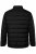 Men+ 494 Veste matelassée à col montant Noir - Vestes - Vestes homme grandes tailles