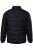 Men+ 494 Veste matelassée à col montant Bleu marine - Vestes - Vestes homme grandes tailles