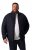 Men+ 494 Veste matelassée à col montant Bleu marine - Vestes - Vestes homme grandes tailles
