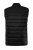 Boston Park 583 Gilet matelassé à col montant Noir - Vestes - Vestes homme grandes tailles