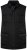 Boston Park 593 Gilet matelassé à col chemise Noir - Vestes - Vestes homme grandes tailles