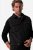 Boston Park 593 Gilet matelassé à col chemise Noir - Vestes - Vestes homme grandes tailles