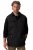 Boston Park 593 Gilet matelassé à col chemise Noir - Vestes - Vestes homme grandes tailles