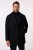 JP1880 Caban Short Double-breasted Overcoat Navy - Vestes - Vestes homme grandes tailles