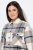 Ulla Popken 831641 Surchemise à carreaux en laine mélangée Anthracite - Vestes - Vestes grande taille pour femme