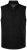 STHUGE 831824 Gilet matelassé en matière recyclée Noir - Vestes - Vestes homme grandes tailles