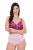 Ulla Popken 831866 Culottes taille haute en dentelle lot de 3 Bleu marine - Culottes - 