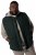 STHUGE 831896 Gilet flanelle matelassé Vert foncé - Vestes - Vestes homme grandes tailles