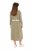 Ulla Popken 831963 Robe à manches longues Gris - Robes maxi - Robes longues pour femmes rondes