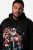 Men+ 100 Sweat à capuche Père Noël à moto Noir - Sweatshirts & hoodies - Sweatshirts/Hoodies grande taille homme