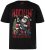 Men+ 180 T-shirt Rockin' Noir - T-shirts - T-shirts Homme Grande Taille
