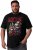 Men+ 180 T-shirt Rockin' Noir - T-shirts - T-shirts Homme Grande Taille