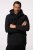 JP1880 832202 Veste de terrain à capuche Noir TALL - TALL vestes - Vestes coupe TALL pour hommes grands