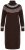 Ulla Popken 832670 Robe en maille imprimée à col roulé Multicolore - Robes - Des robes dans toutes les tailles
