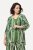 Ulla Popken 832884 Veste Vert - Vestes - Vestes grande taille pour femme