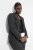 Ulla Popken 832935 Blazer à chevrons aux reflets métallisés Gris - Blazers - Vestes blazer pour femme, grandes tailles