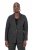 Ulla Popken 832935 Blazer à chevrons aux reflets métallisés Gris - Blazers - Vestes blazer pour femme, grandes tailles