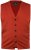 Boston Park 948 Gilet tricoté à col V Terracotta - Costumes - Costumes grandes tailles 