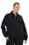 Ulla Popken 833237 Veste de sport à détails réfléchissants Noir - Vestes - Vestes grande taille pour femme