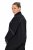 Ulla Popken 833237 Veste de sport à détails réfléchissants Noir - Vestes - Vestes grande taille pour femme