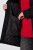 Ulla Popken 833341 Veste technique Noir - Vestes - Vestes grande taille pour femme