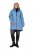 Ulla Popken 833341 Veste technique Bleu gris - Vestes - Vestes grande taille pour femme