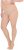 Ulla Popken 833654 Collant de contention Beige - Collants & chaussettes - 