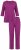 Ulla Popken 833660 Pyjama Violet - Pyjamas/vêtements de détente - 
