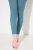 Ulla Popken 833718 Legging collant en dentelle Pétrole - Collants & chaussettes - 