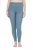 Ulla Popken 833718 Legging collant en dentelle Pétrole - Collants & chaussettes - 