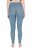 Ulla Popken 833718 Legging collant en dentelle Pétrole - Collants & chaussettes - 