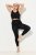 Ulla Popken 833806 Legging collant 200 den Noir - Collants & chaussettes - 