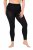 Ulla Popken 833806 Legging collant 200 den Noir - Collants & chaussettes - 