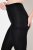 Ulla Popken 833809 Collant à imprimé animal Noir - Collants & chaussettes - 