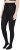Ulla Popken 833809 Collant à imprimé animal Noir - Collants & chaussettes - 