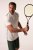 JP1880 QuickDry Stripes Tennis T-Shirt Off White - Sport & outdoor - Sport & plein air grande taille