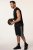 JP1880 Jay-Pi Bermuda QuickDry Mesh Fitness Shorts Black - Sport & outdoor - Sport & plein air grande taille