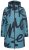 Ulla Popken 833977 Manteau technique Turquoise - Manteaux - Manteaux grande taille pour femme