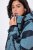 Ulla Popken 833977 Manteau technique Turquoise - Manteaux - Manteaux grande taille pour femme