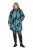 Ulla Popken 833977 Manteau technique Turquoise - Manteaux - Manteaux grande taille pour femme
