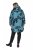 Ulla Popken 833977 Manteau technique Turquoise - Manteaux - Manteaux grande taille pour femme