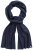 JP1880 834031 Écharpe tricotée Bleu marine - Écharpes - 
